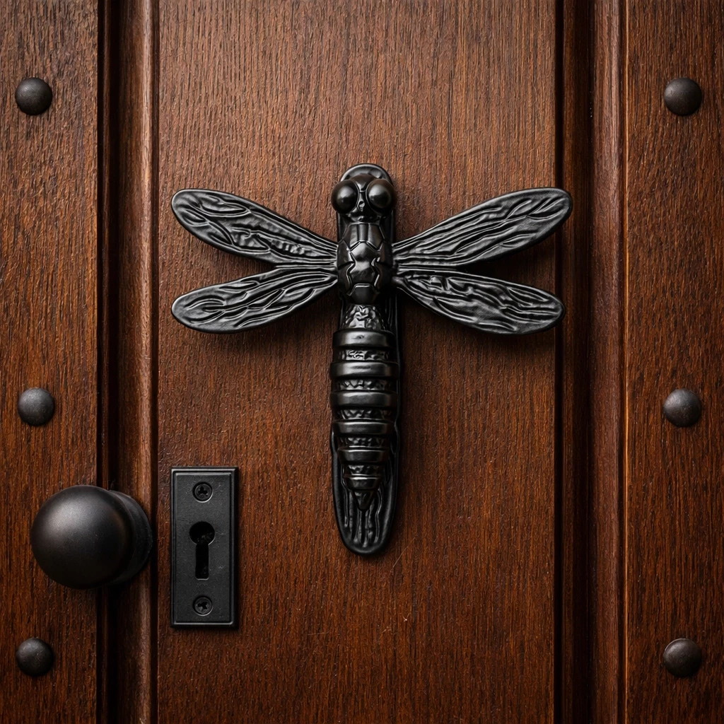 Iron Door Knocker