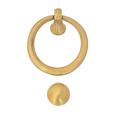 Ring Pullar Brass Door Knocker