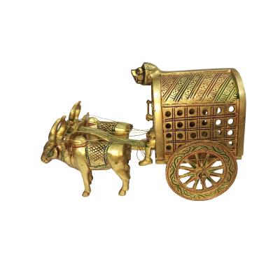 Brass Bullock Cart