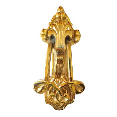 G-Horn Brass Door Knocker