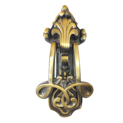 A-Horn Brass Door Knocker