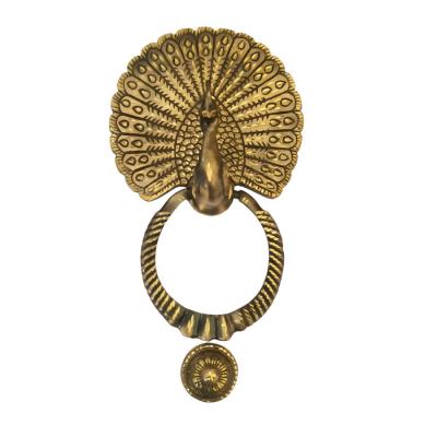 Big Mayur Brass Door Knocker