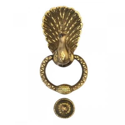 Medium Mayur Brass Door Knocker