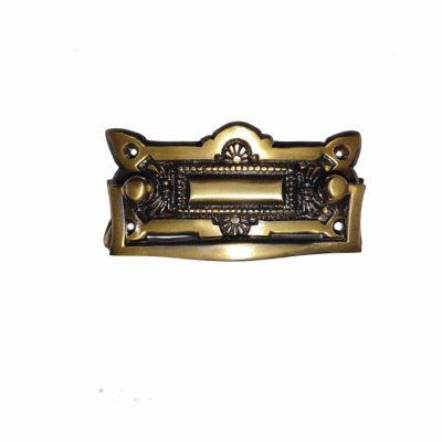 Brass Drawer Pull Handle 4"