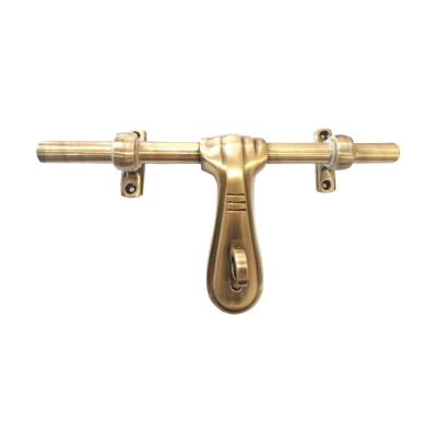 Brass Aldrop 10"