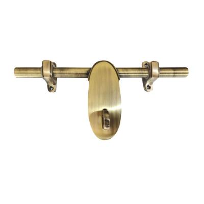 Brass Aldrop 10"