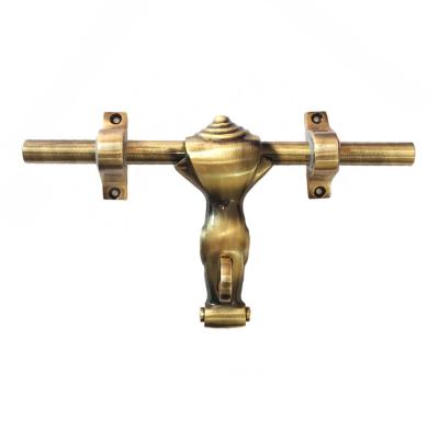 Brass Aldrop 10"