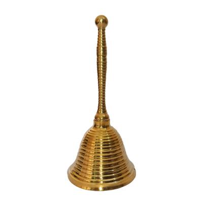 Brass Hand Bell 6''