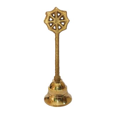 Brass Hand Bell 6.5''