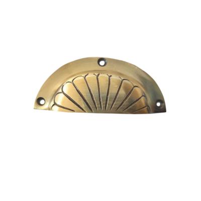 Brass Drawer Pull Handle 3.5"