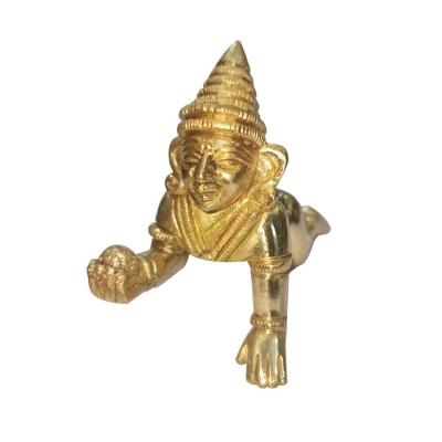 Brass Laddu Gopal