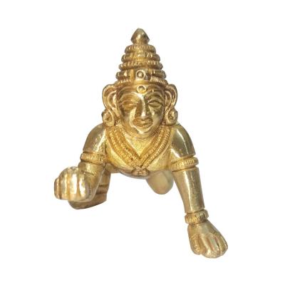 Brass Laddu Gopal