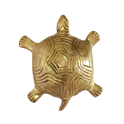 Brass Turtle Plate