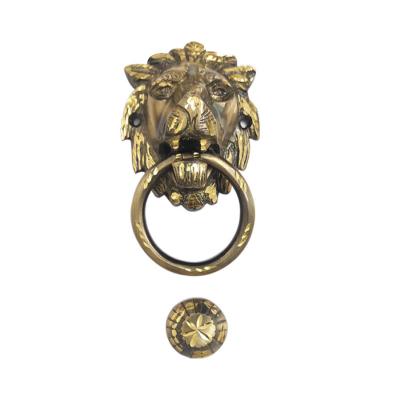 Door Knocker Small Lion