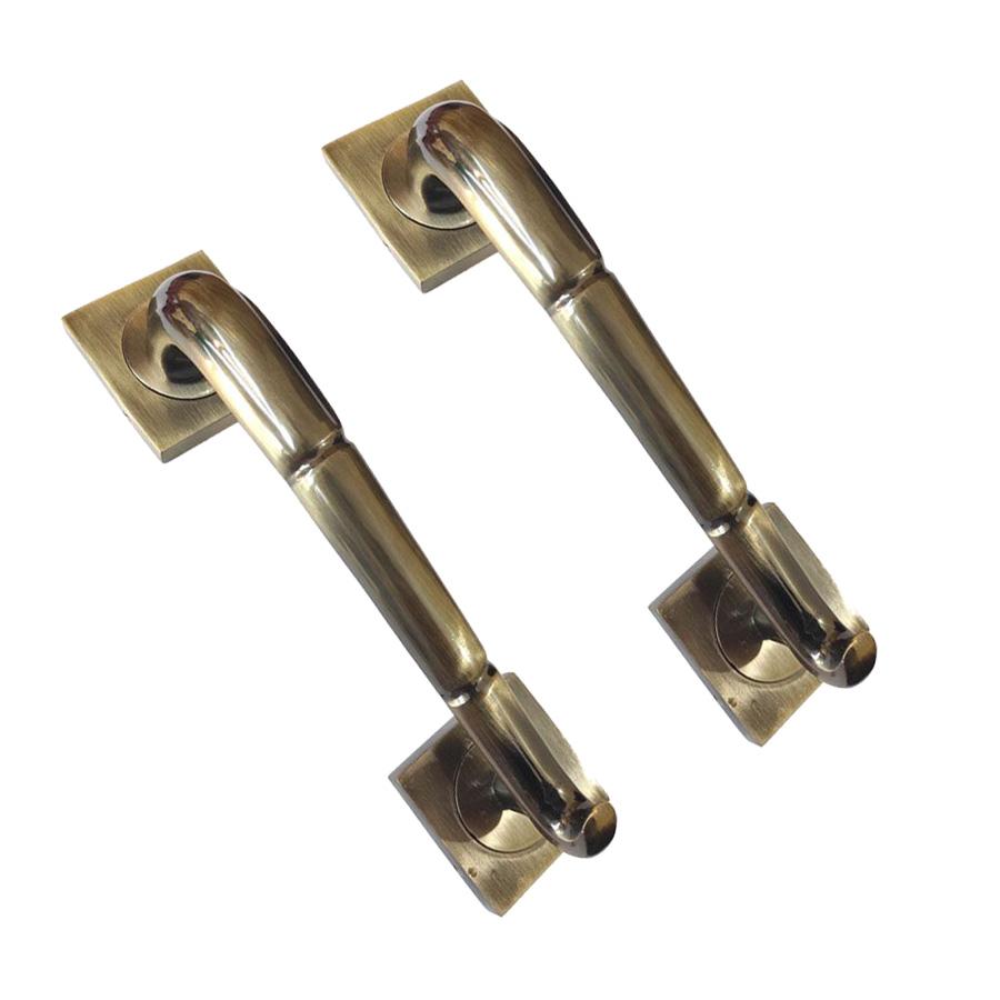 Brass Minimalist Cabinet Pull — Harpole Design