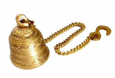 Brass Hanging Bell